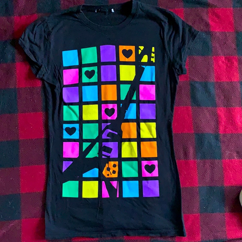 Women’s Heart’s Guitar Tee